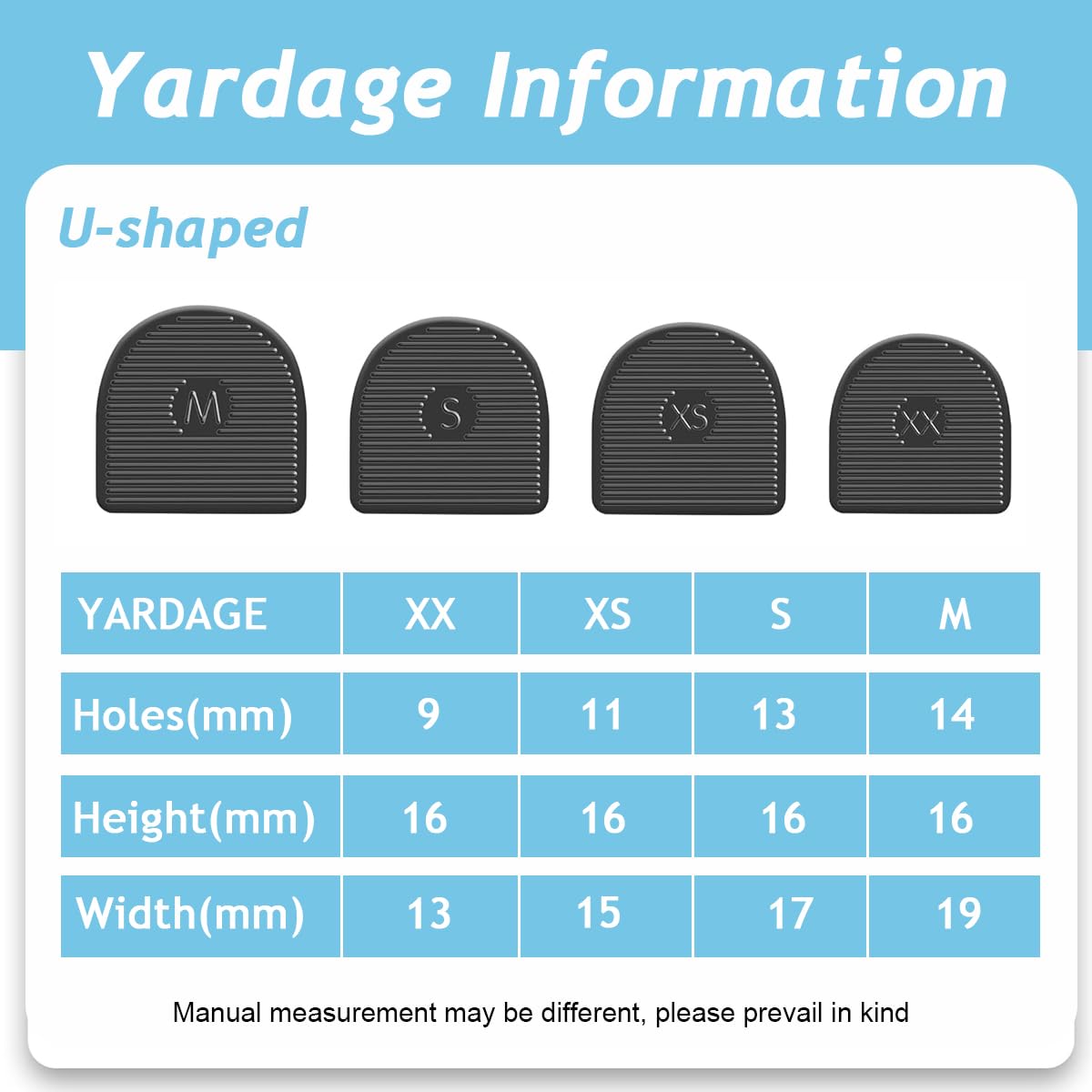 MAYCREATE 8 Pairs High Heel Protectors Protective Heel Caps 2 Designs, 4 Sizes High Heel Protectors Heel Stopper for Walking on Grass and Uneven Floor (XXS, XS, S, M)
