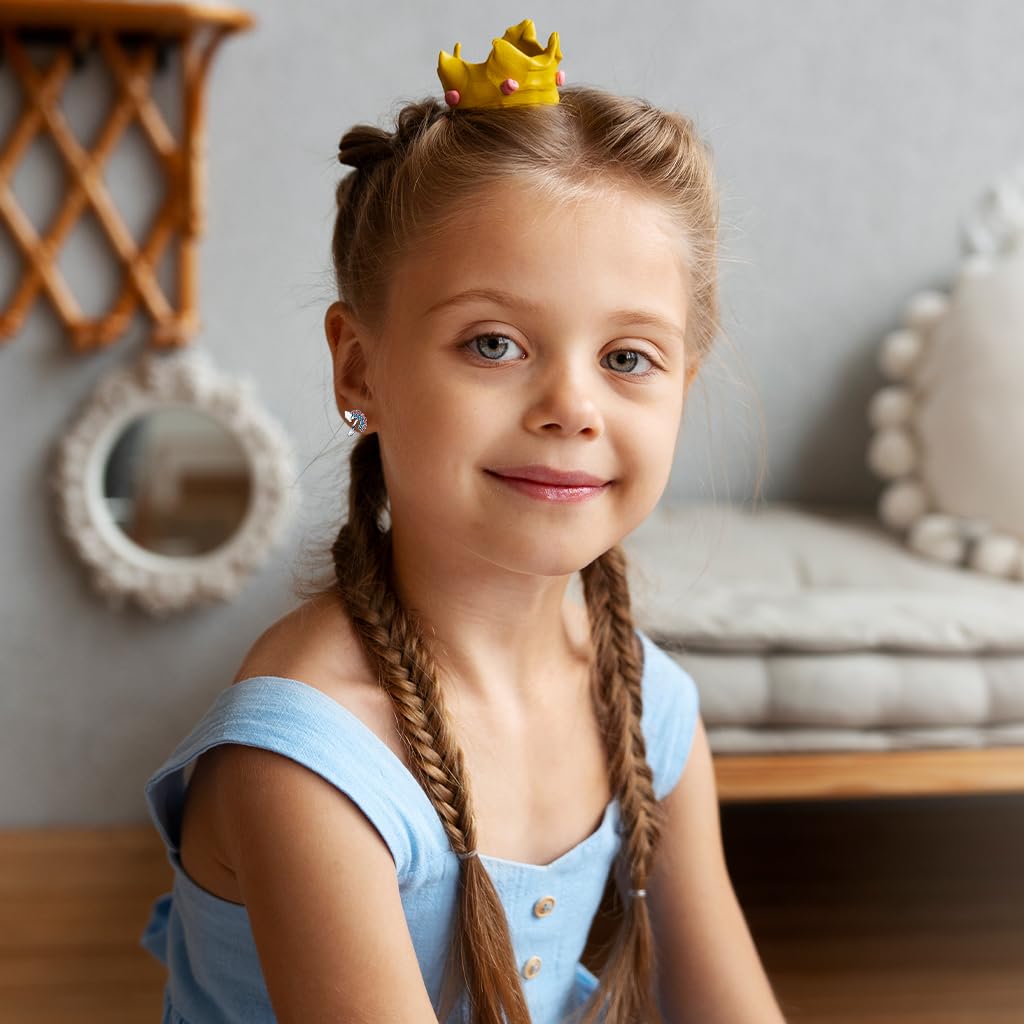 SANNIDHI Earrings Set for Girls with Soft Padded Clip Design 6 Pairs Alloy Jewelry | Gift for Teens