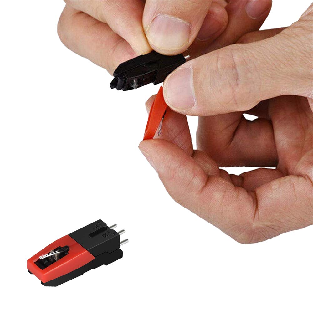 Verilux Vinyl Record Player Cartridge for LP Phonograph with Diamond Replacement Stylus