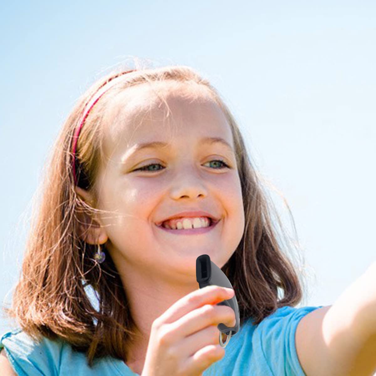 PALAY Professional Whistle for Sports Coach with 120 dB Sound and Dual Air Vent Design | 3 PCS ABS with Lanyard