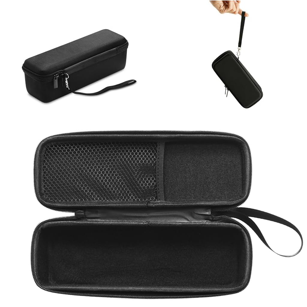 ZORBES Carrying Case for Sony ULT Field 1 and SRS-ULT10 Speakers with Mesh Pocket | Waterproof Nylon Travel Case 9.84x3.35x2.76 in