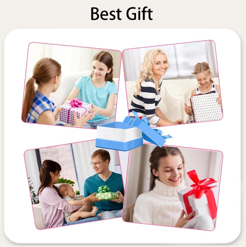 ZIBUYU Cute Cartoon Animal Ornaments for Home and Car Decoration | 2PCS PVC Figurines