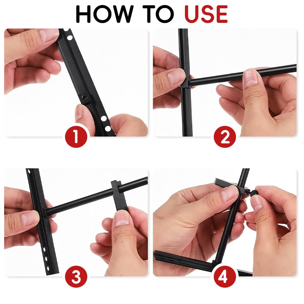 ZORBES GPU Support Bracket for Heavy Graphics Cards with Adjustable Pole and Built In Level