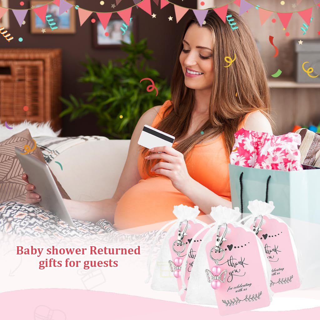 Supvox Guardian Angel Keychain Baptism Party Gifts Baby Eucharist Gift Party Keychain-30