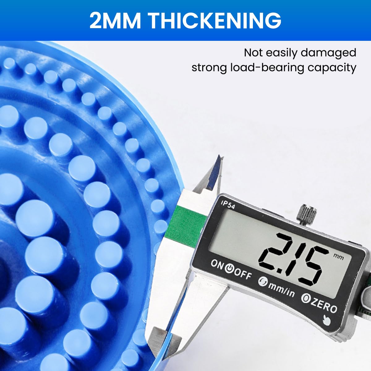 Serplex Drill Bits Station Holder with 100 Slots featuring 360° Rotating Design | Marked Organizer Stand