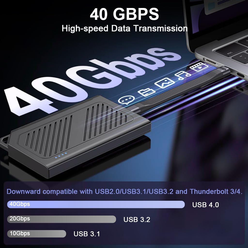 Verilux Type C Cable for Fast Charging featuring 240W PD and 8K Video Output | Grey