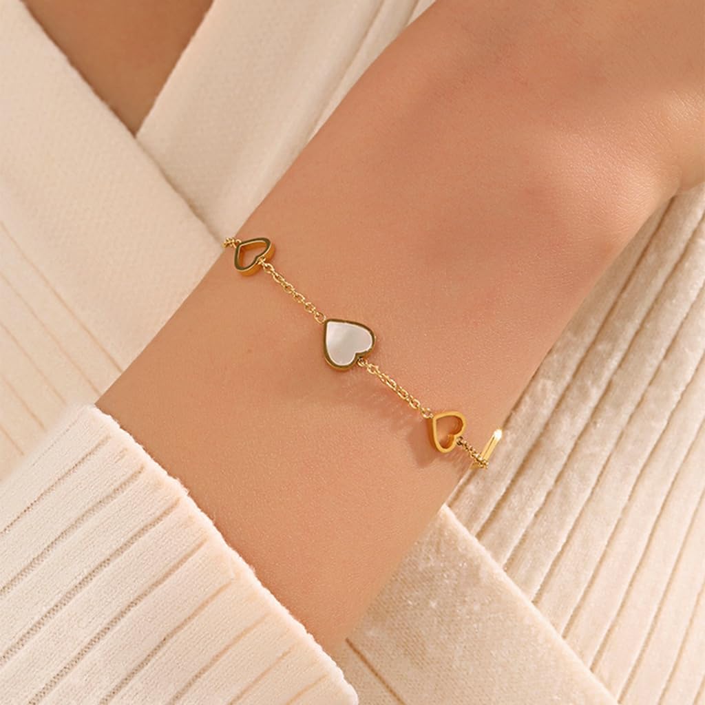 Zibuyu Adjustable Bolo Bracelet for Women with Gold Plated Chain and Slider Clasp | Elegant Jewelry for Daily Wear and Gifts