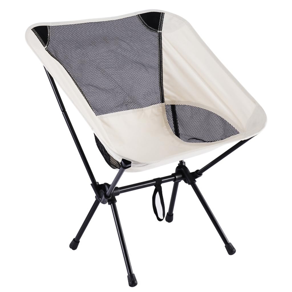 Proberos® Portable Chair Folding Camping Chair Outdoor Chair with Carry Bag 600D Oxford Cloth Camping Chair Max 300 Lbs Weight Capacity Breathable Folding Chair for Camping Fishing