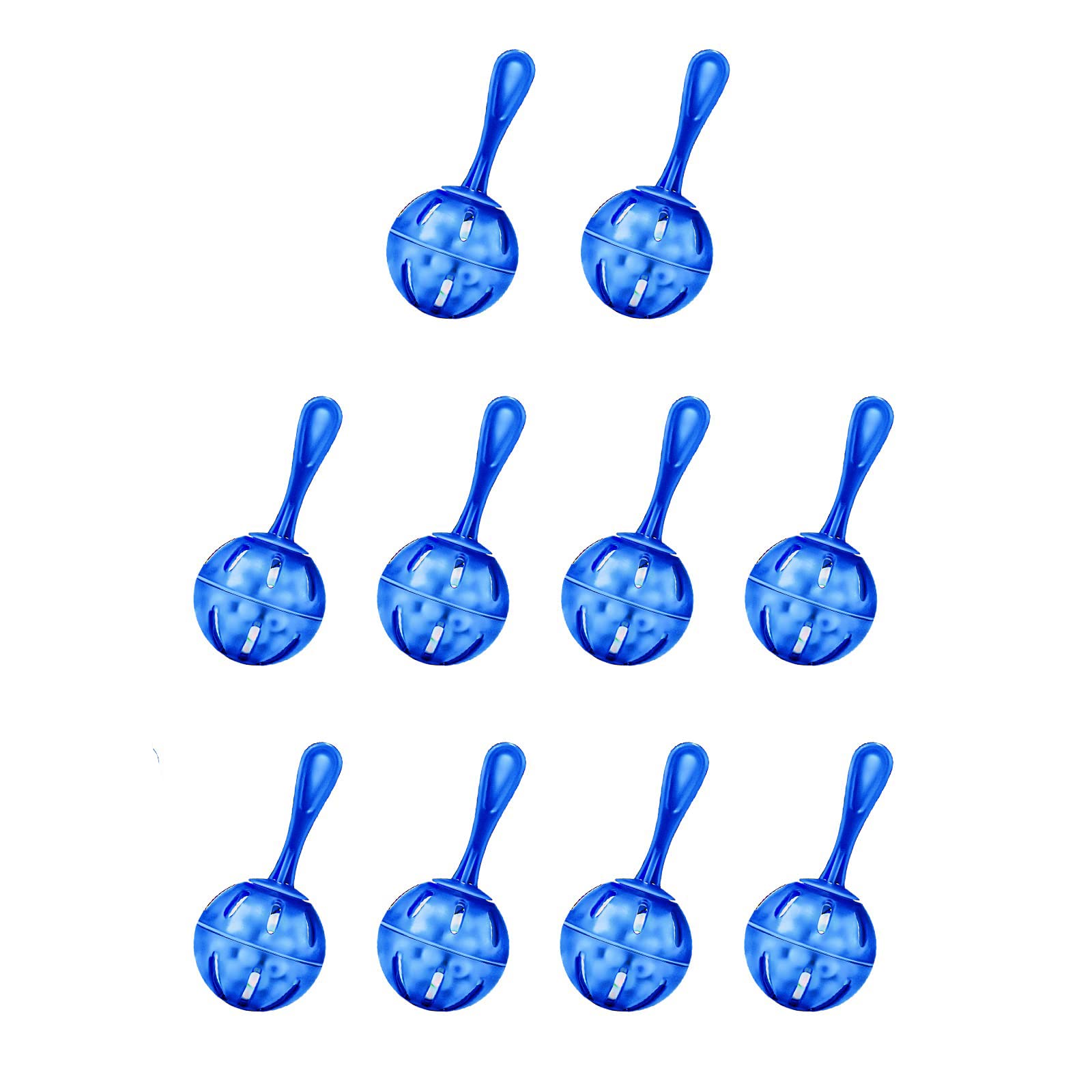 ZIBUYU Humidifier Tank Cleaner for Mist Humidifiers and Fish Tanks with Ion Beads | 10pcs 6×3cm Water Purifying Balls