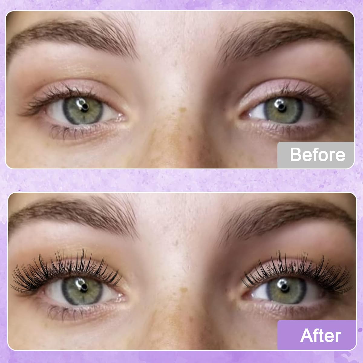 MAYCREATE Eyelash Clusters Lash Kit for DIY Extension with 160pcs 11–13mm D Curl | Beginners