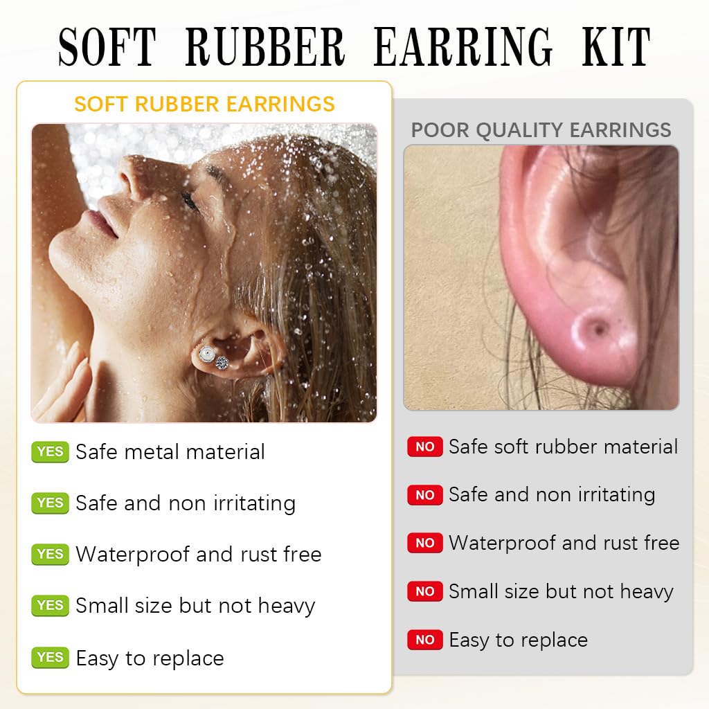 SANNIDHI Earrings Set for Women with 20 Pairs Crystal and Pearl Studs | Hypoallergenic Gift Combo