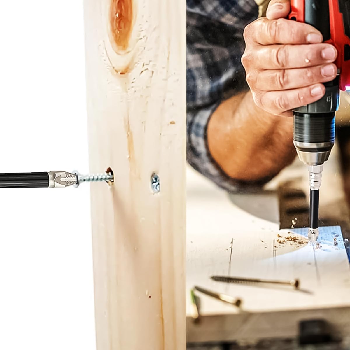 Serplex Magnetic Screwdriver Bit Set 12pcs for Power Tools with PH2 Head and Alloy Steel