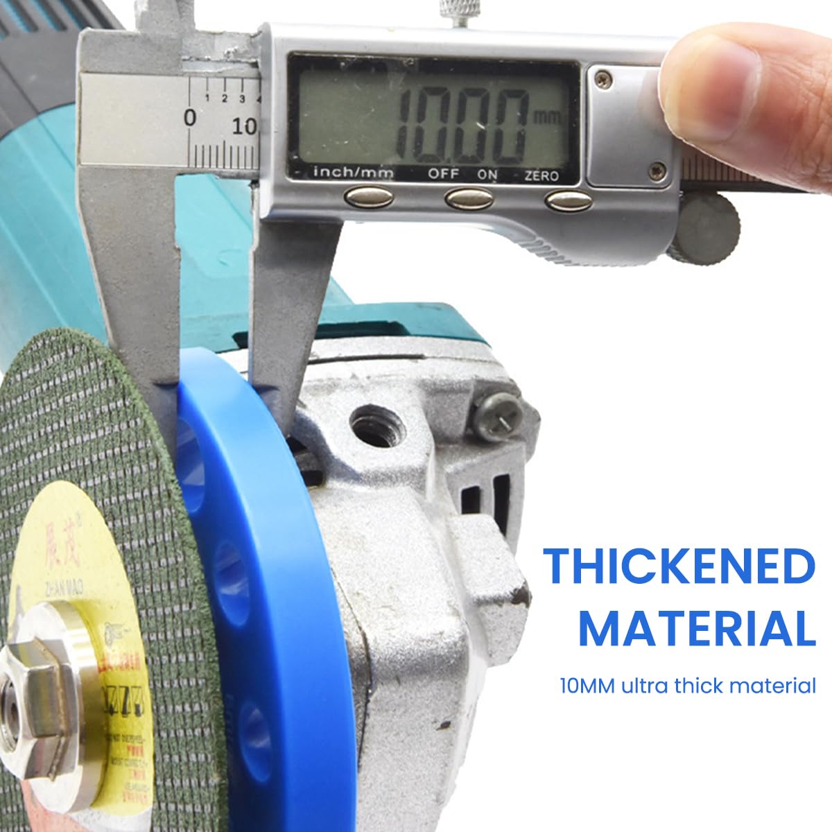 Serplex Drill Bit Sharpener for 4mm–11mm Twist Bits with Angle Grinder Attachment | ABS Body