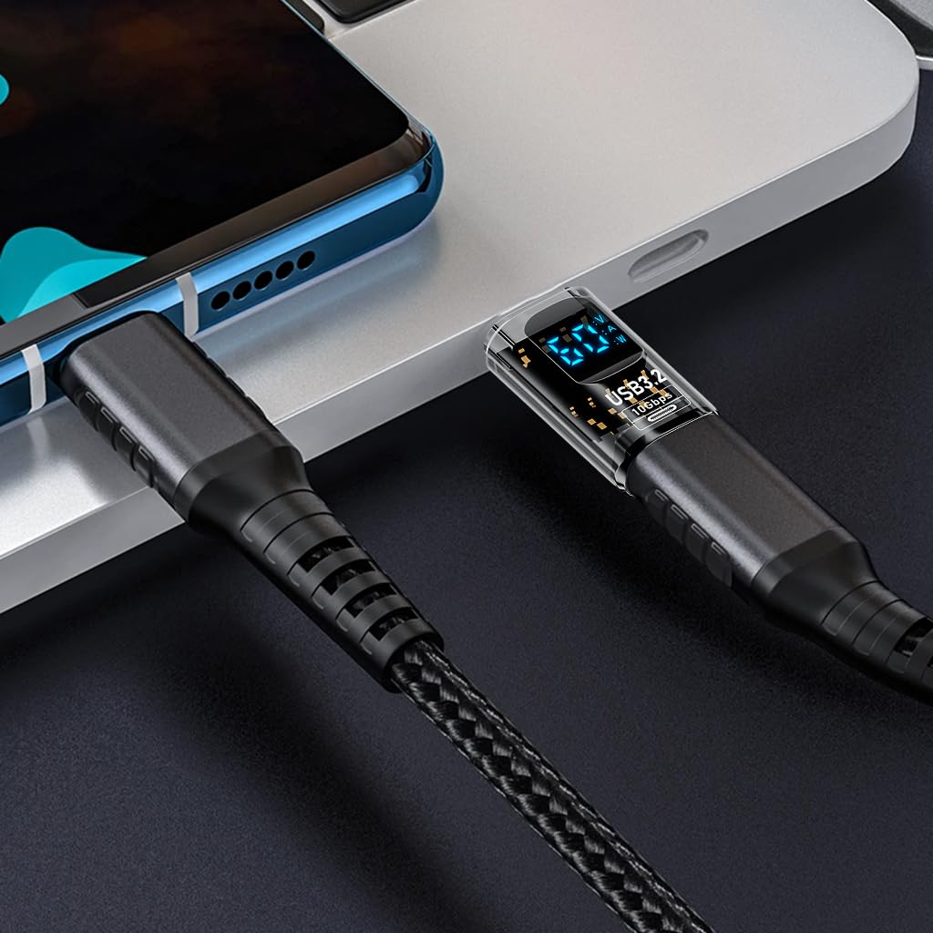 Verilux USB C Adapter for iPhone with 30W Fast Charging and Plug and Play Data Transfer | Portable OTG Connector for iPad and iPhone
