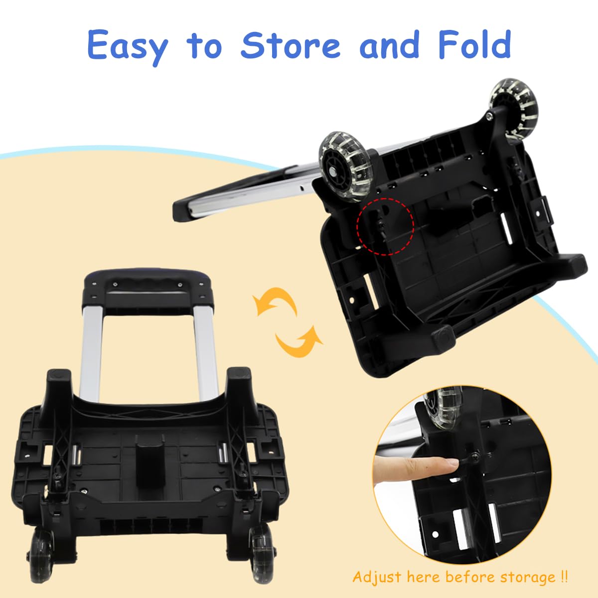 PALAY School Backpack for Kids with Detachable Wheel Stand and 20L Capacity | Cute Cartoon Design