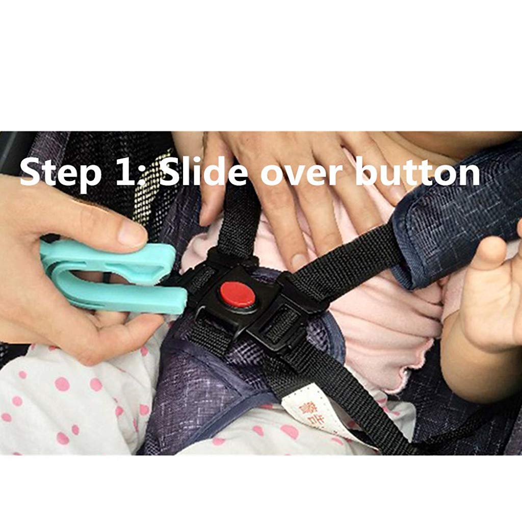 SNOWIE SOFT® The Car Seat Key, Car Seat Unbuckle,Baby Carseat Unbuckler Release for Children and Kids Caregivers Caretakers, Parents, Grandparents, 2019 New Easy Buckle Tool (1Packs)