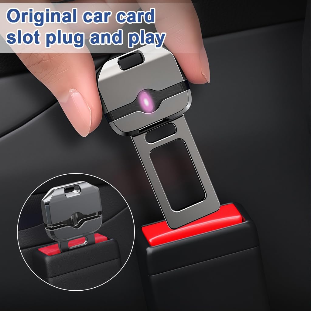 STHIRA Multi Functional Car Keychain for Static Elimination with Metal Body | Easy Access