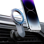 STHIRA® Magnetic Car Phone Mount for Car Vent Strong Magnetic Car Mount Phone Mount Holder Hands Free 360 Degree Rotatable Car Phone Mount Universal Car Vent Magnetic Phone Mount for iPhone 15/14/13