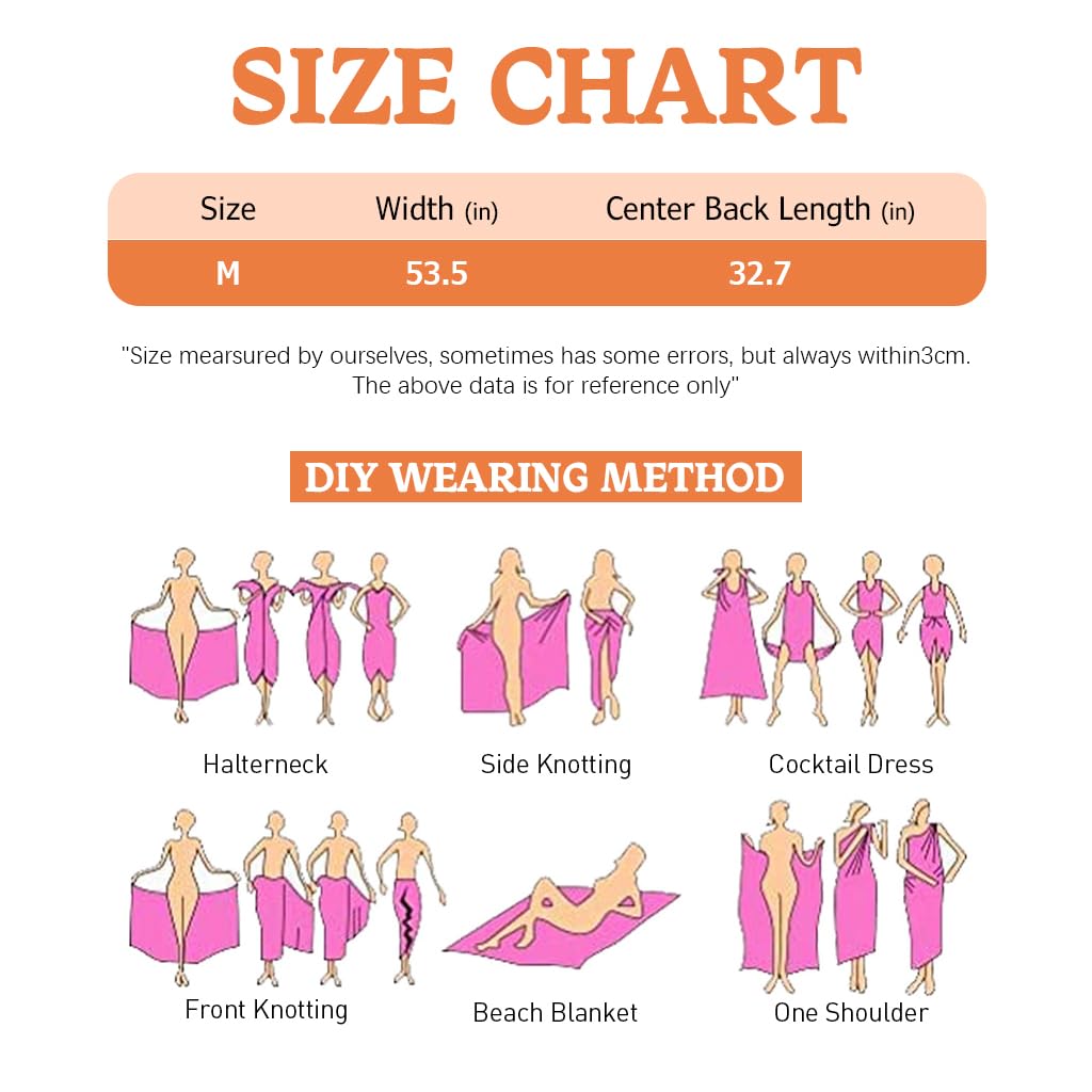 PALAY Beach Wear Dress for Women for Vacation with 108 cm Length | Butterfly Print Lightweight Polyester Spandex Cover Up