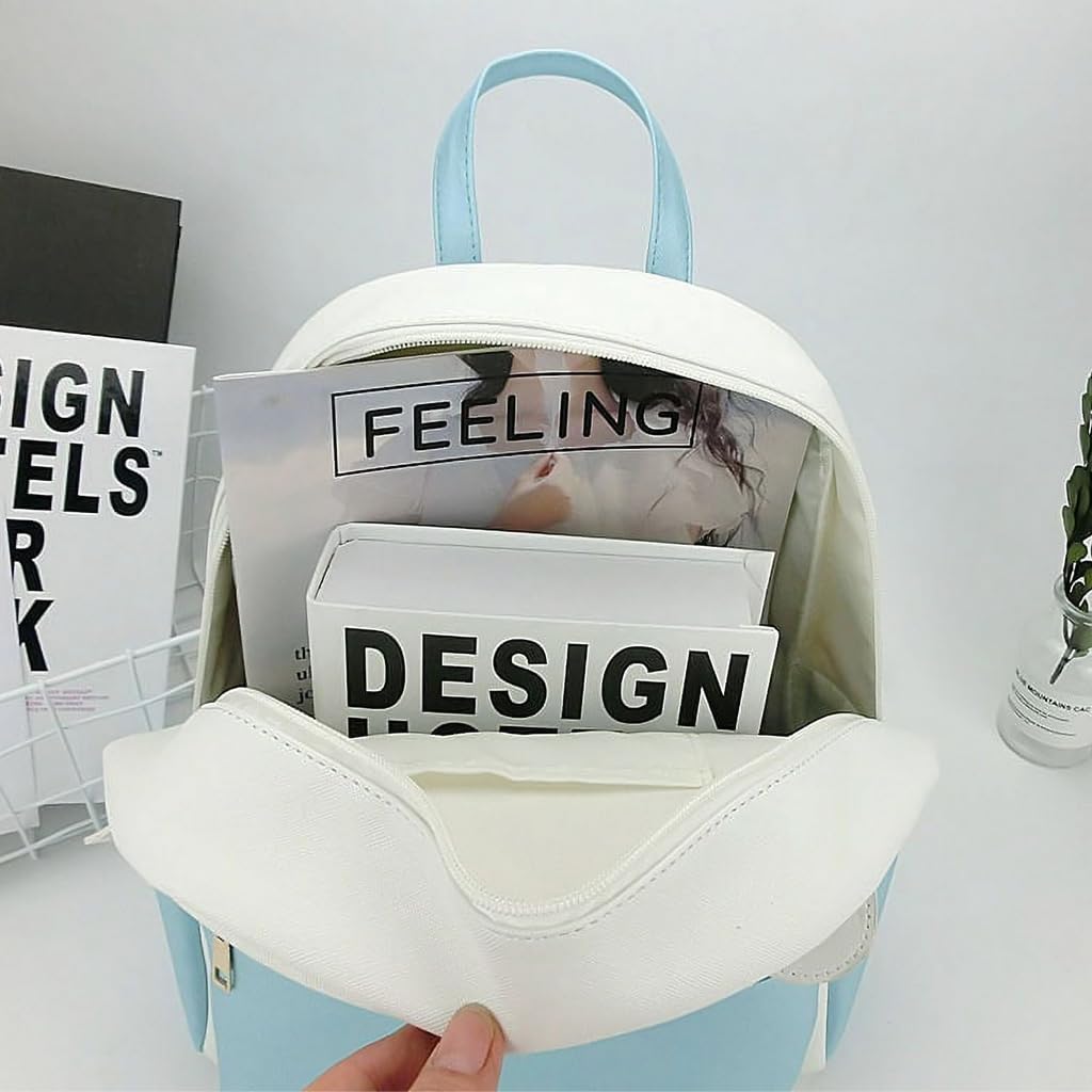 Climberty Cute Backpack featuring Sanrio Cinnamoroll design in small PU style for girls