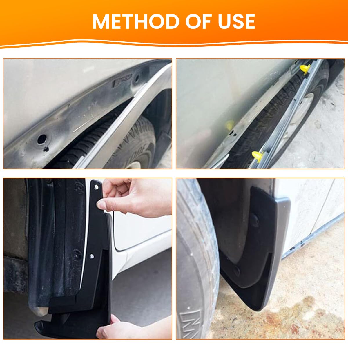 STHIRA Universal Car Bumper Retainer Clip Kit 100 Pcs for Trim and Fender with 5 Removal Tools | Organized Plastic Storage Box