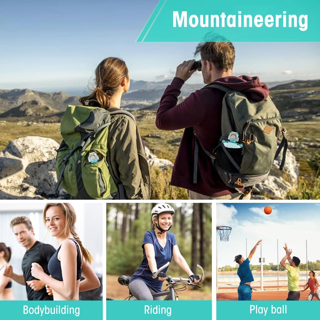 Optifit Water Bottle 750ml for Outdoor and Fitness with Leakproof Lid and Shoulder Strap | BPA Free