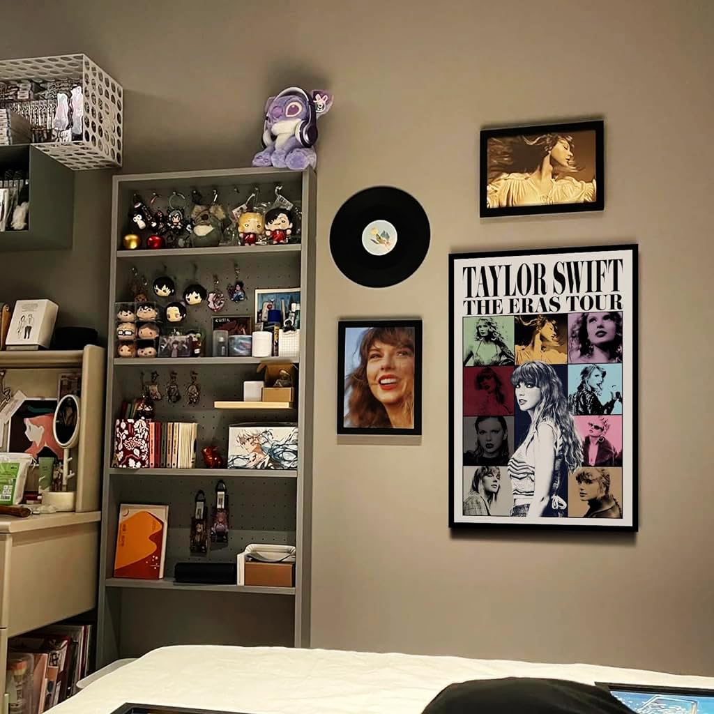 HASTHIP Taylor Swift Paint by Numbers Kit for Adults with Acrylic Paints 16x24 inch | DIY Wall Art Gift