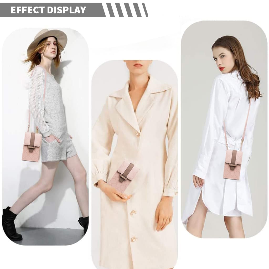 PALAY Women Sling Bag for Daily Use with Double Layer Design and 10.5×6×18 cm PU Leather Pouch