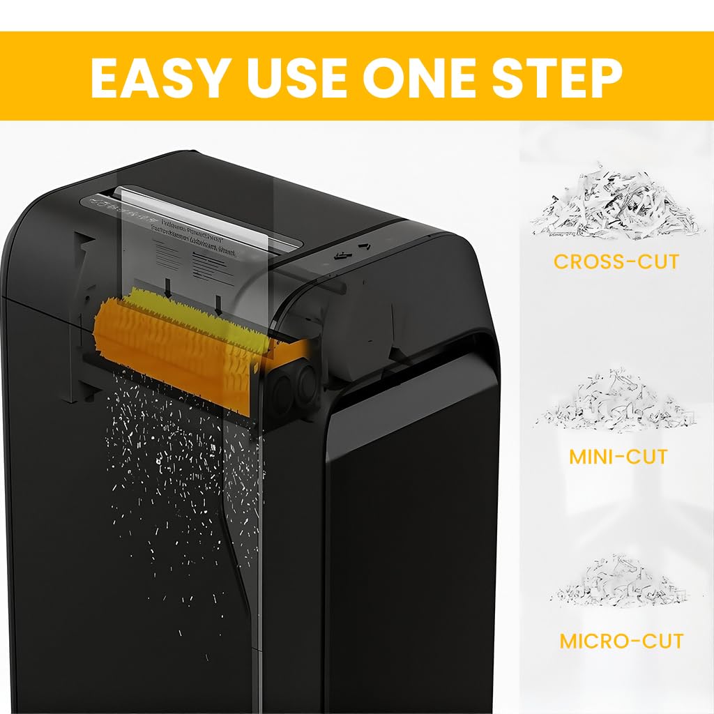 OFIFO Shredder Lubricant Sheets for Paper Shredder Maintenance Pack of 12 | Prevent Jams and Reduce Noise