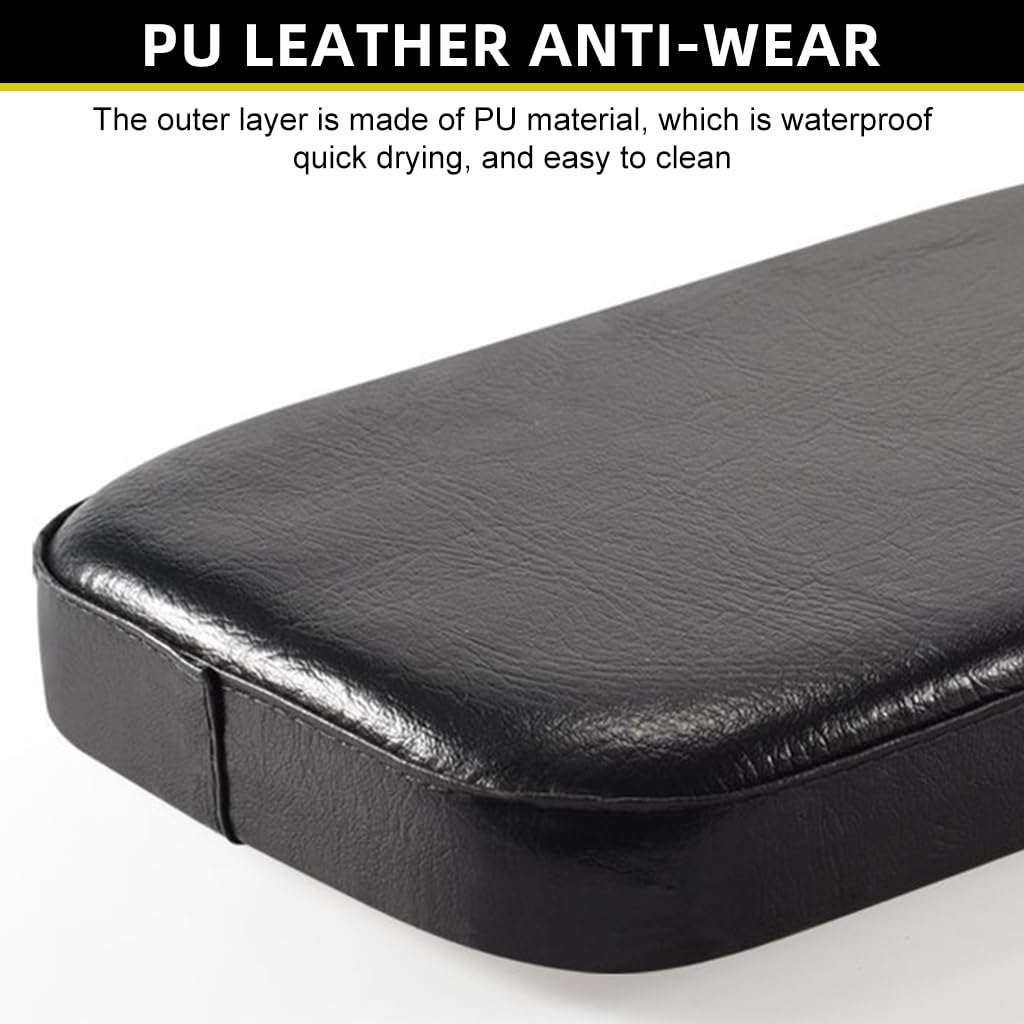 Proberos Bike Rear Seat for Bicycles with Thick PU Cushion 30x15x3.5cm | Weather‑Resistant Comfort