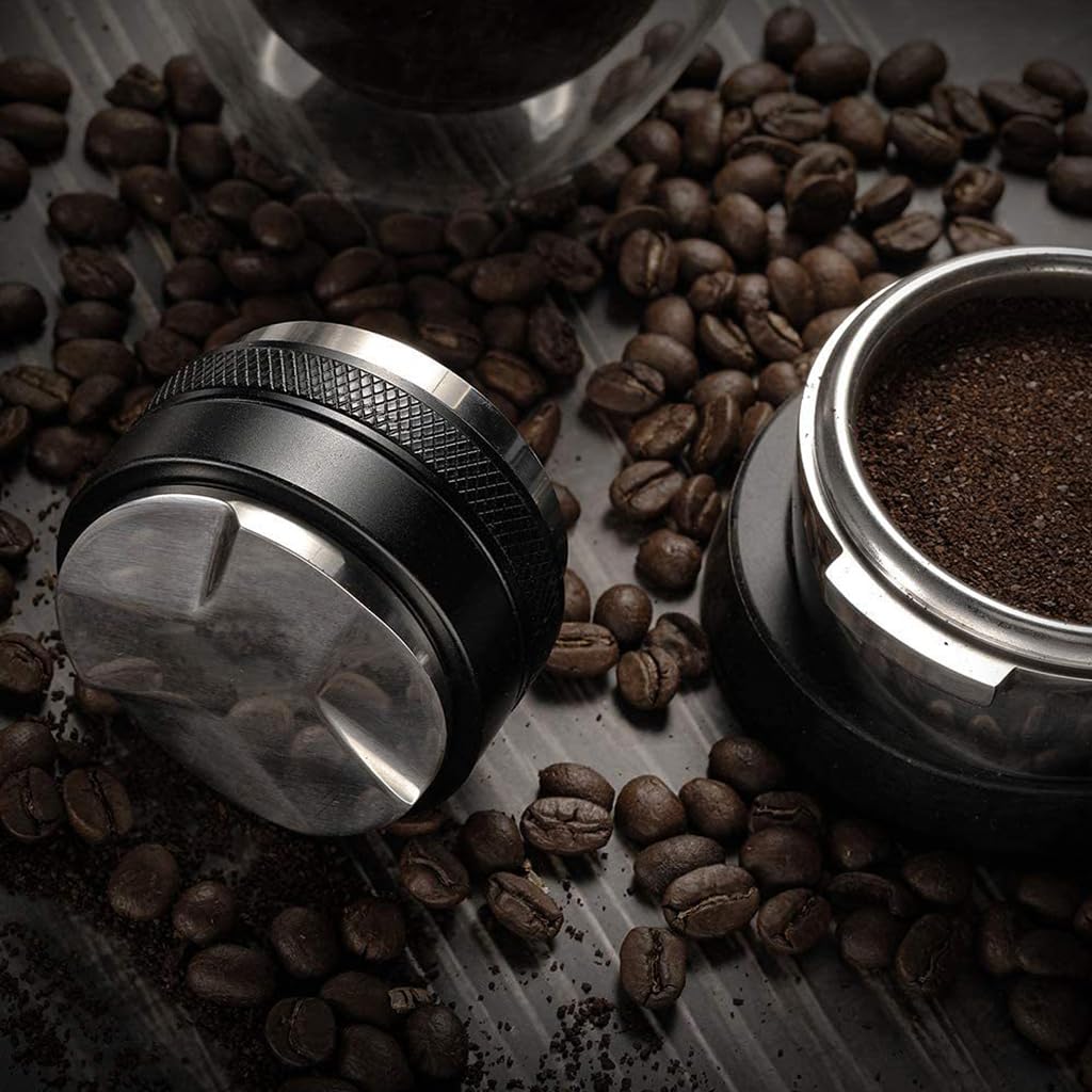 Supvox® Coffee Distributor & Tamper Double Side Ground Coffee Press