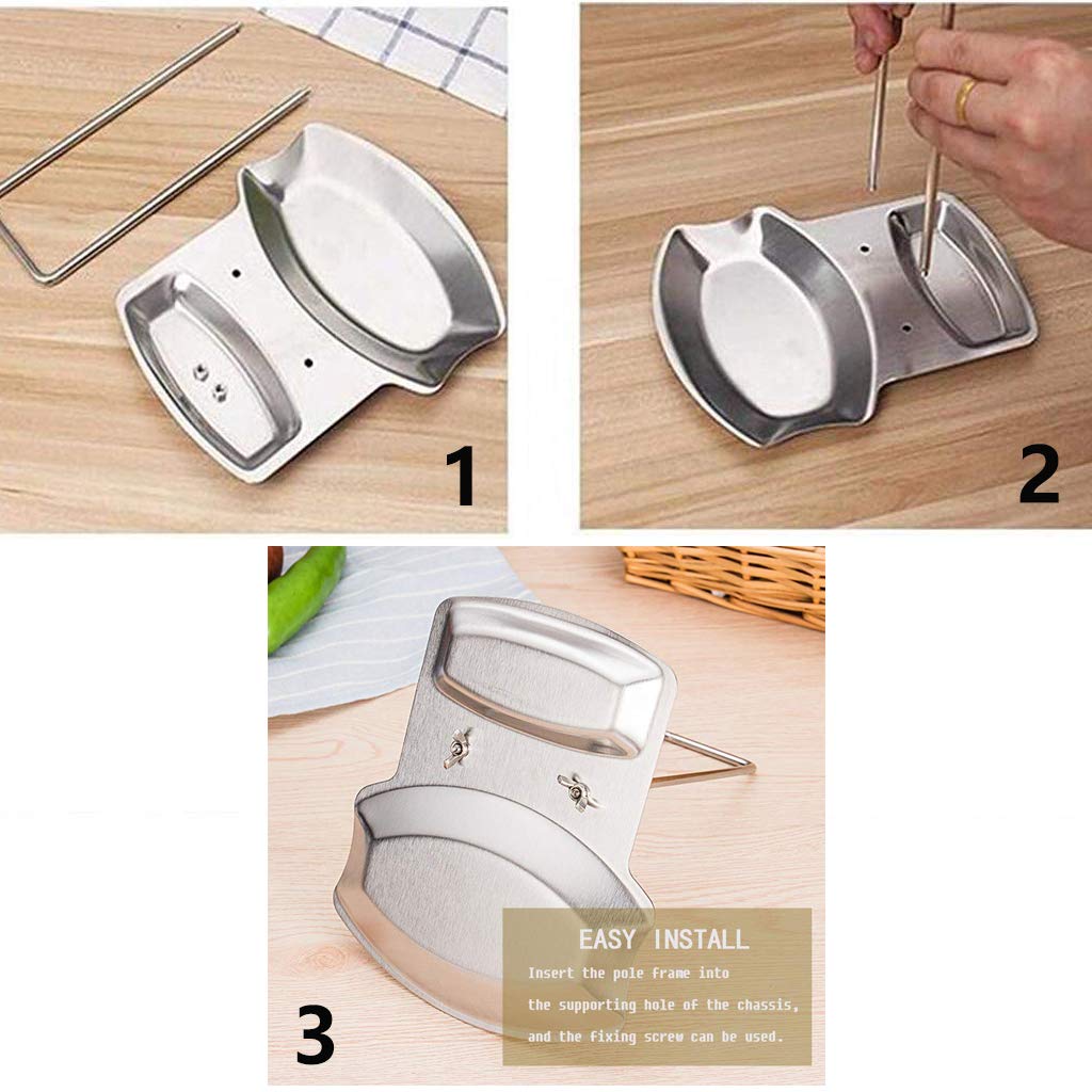 HASTHIP Mini Electric Pot for Home and Office with 1.6L Capacity and Overheat Protection | 304 Stainless Steel Liner