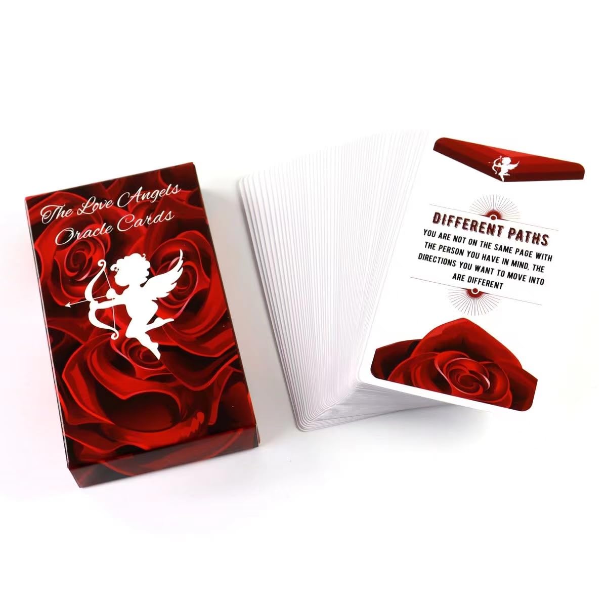 PATPAT Tarot Cards for Beginners with 78 Card Pocket Deck | Divination and Meditation Tool