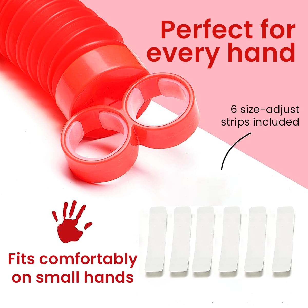 PATPAT Pop it Toys for Stress Relief and Finger Dexterity 2 Pcs with Spring Pop Tubes | Sensory Toy for Kids and Adults