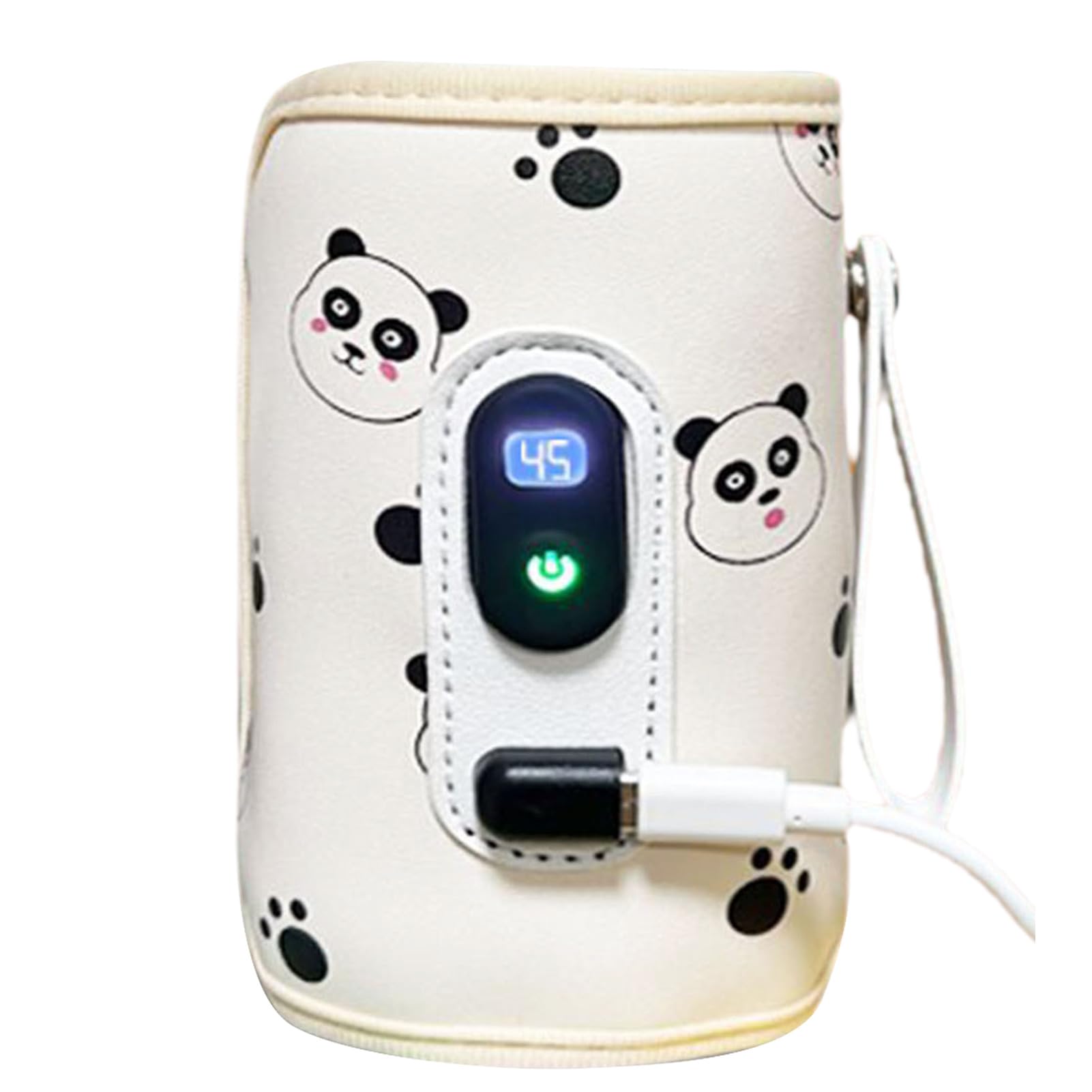 SNOWIE SOFT® Portable Baby Bottle Warmer, On-The-Go Heating Convenience for New Parents, Precision Temperature Control, Automatic Heating Function - Ideal for Travel and Home Use