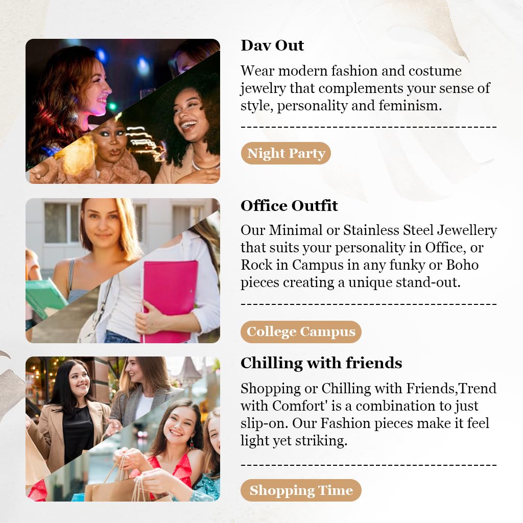 Zibuyu Boho Seashell Bracelet Set for Beach Parties with 20cm Chain & Pearl Charms | Gift for Women