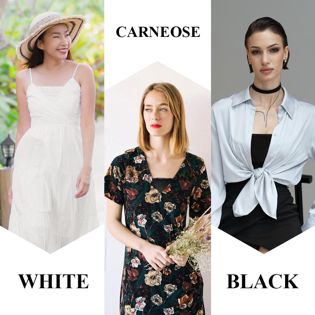 SANNIDHI Clip On Camisole for Women featuring Snap Button Fit and 4pcs Cotton Lace Panels
