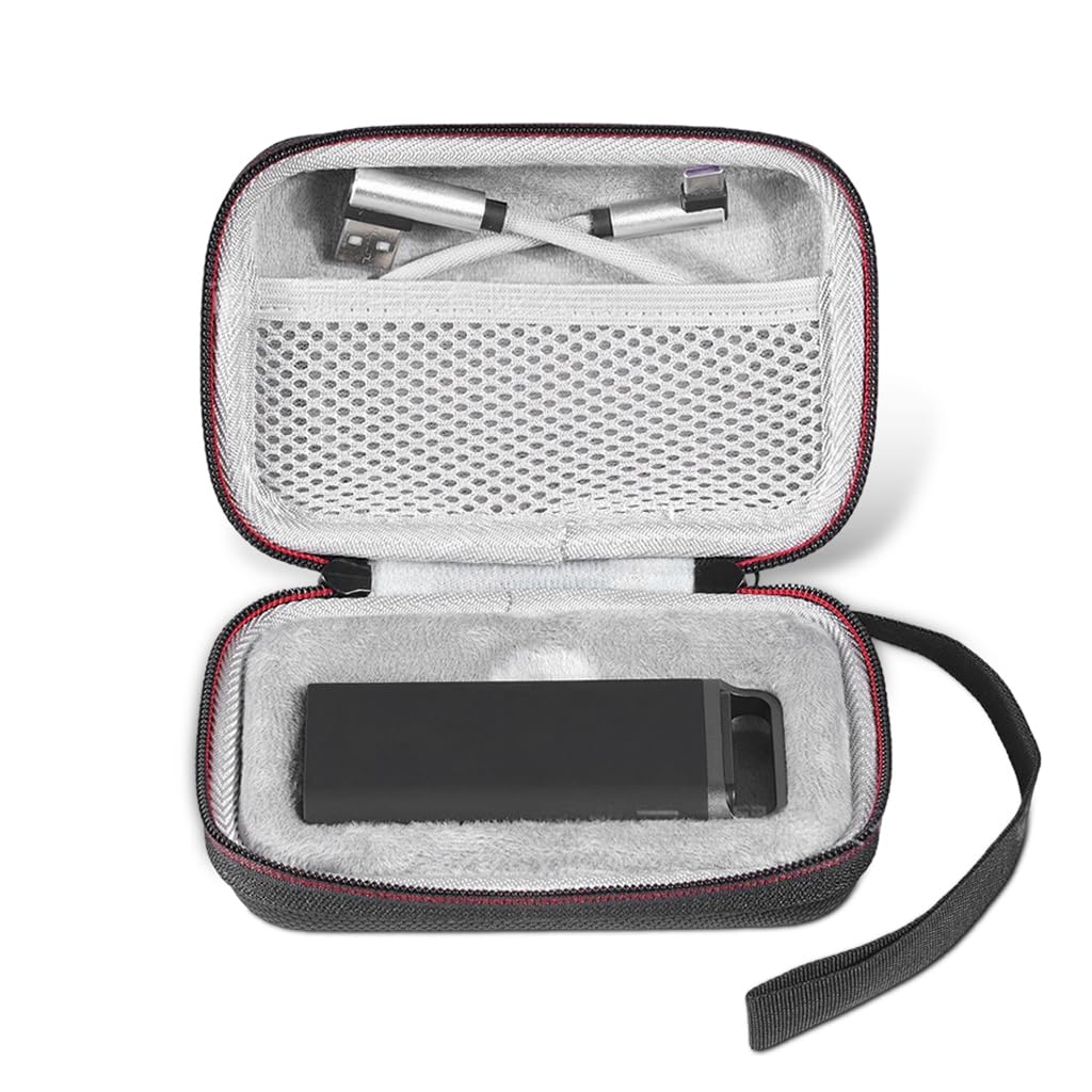 ZORBES Hard Carrying Case for Samsung T5 EVO 2TB 4TB 8TB with EVA Shell & Mesh Pocket