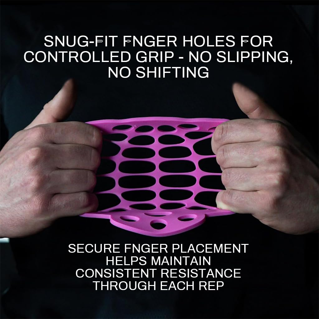Proberos Finger Stretcher for Hand Therapy and Grip Exercise 2 Pack Silicone Equipment