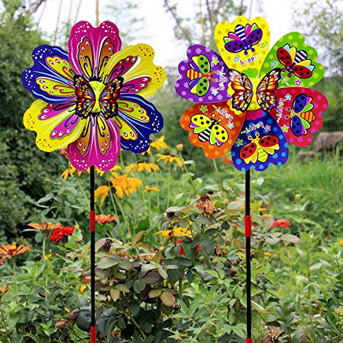 HASTHIP® Garden Windmill Wind Wheel