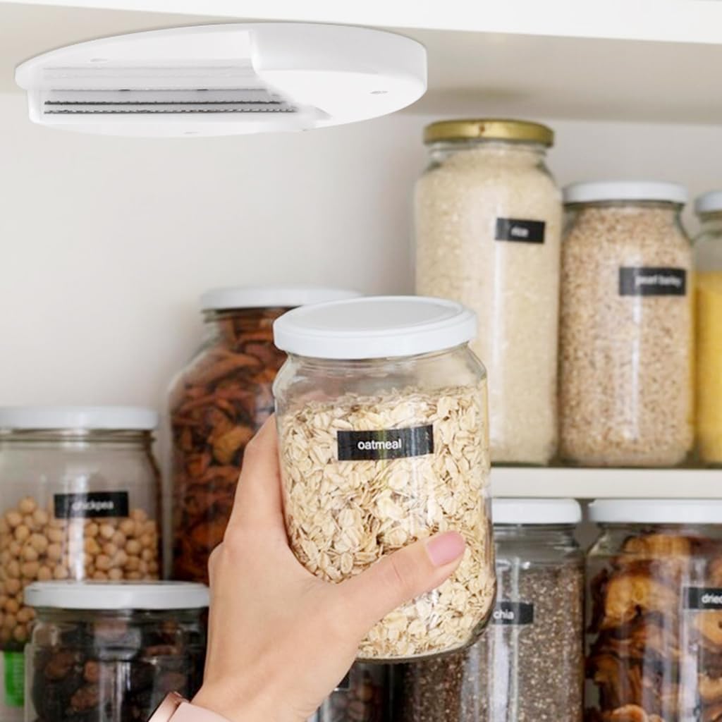 HASTHIP Jar Opener for Seniors with Stainless Steel Teeth for Arthritis | Under Cabinet Mount