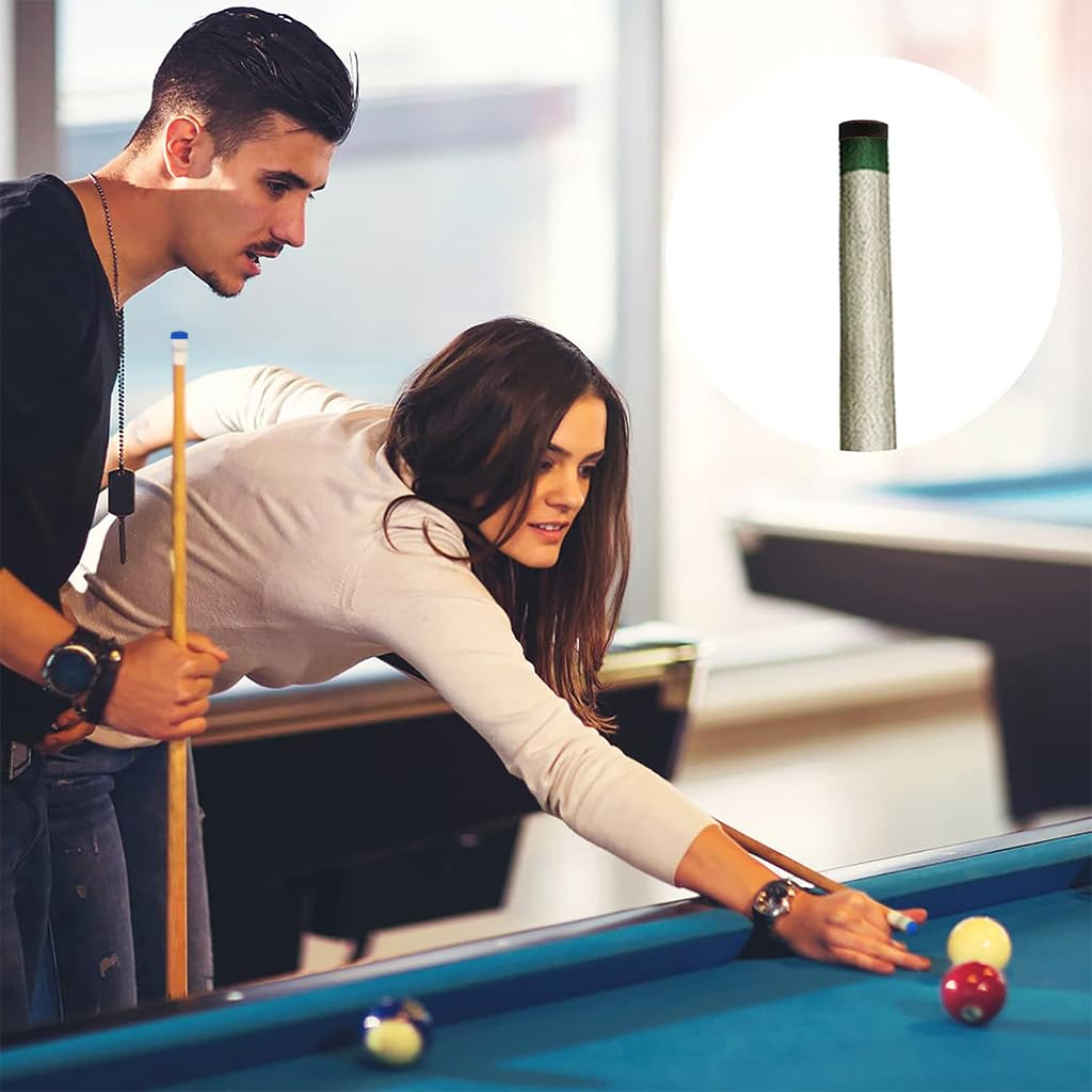 Proberos Cue Tips for Billiards Pool and Snooker featuring 20pcs 10mm Fit | Synthetic Leather