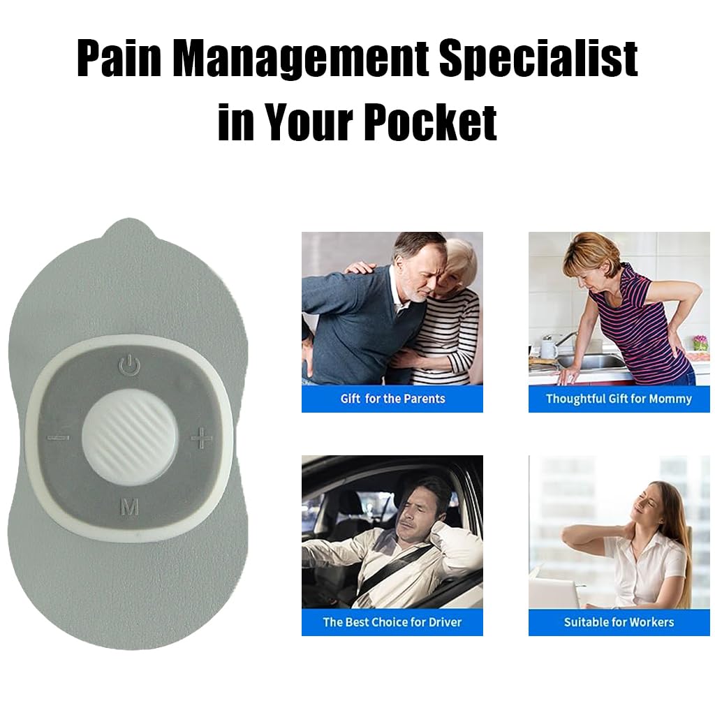 HASTHIP Electric Massager for Whole Body Relief with 6 Modes and Rechargeable Waterproof Design