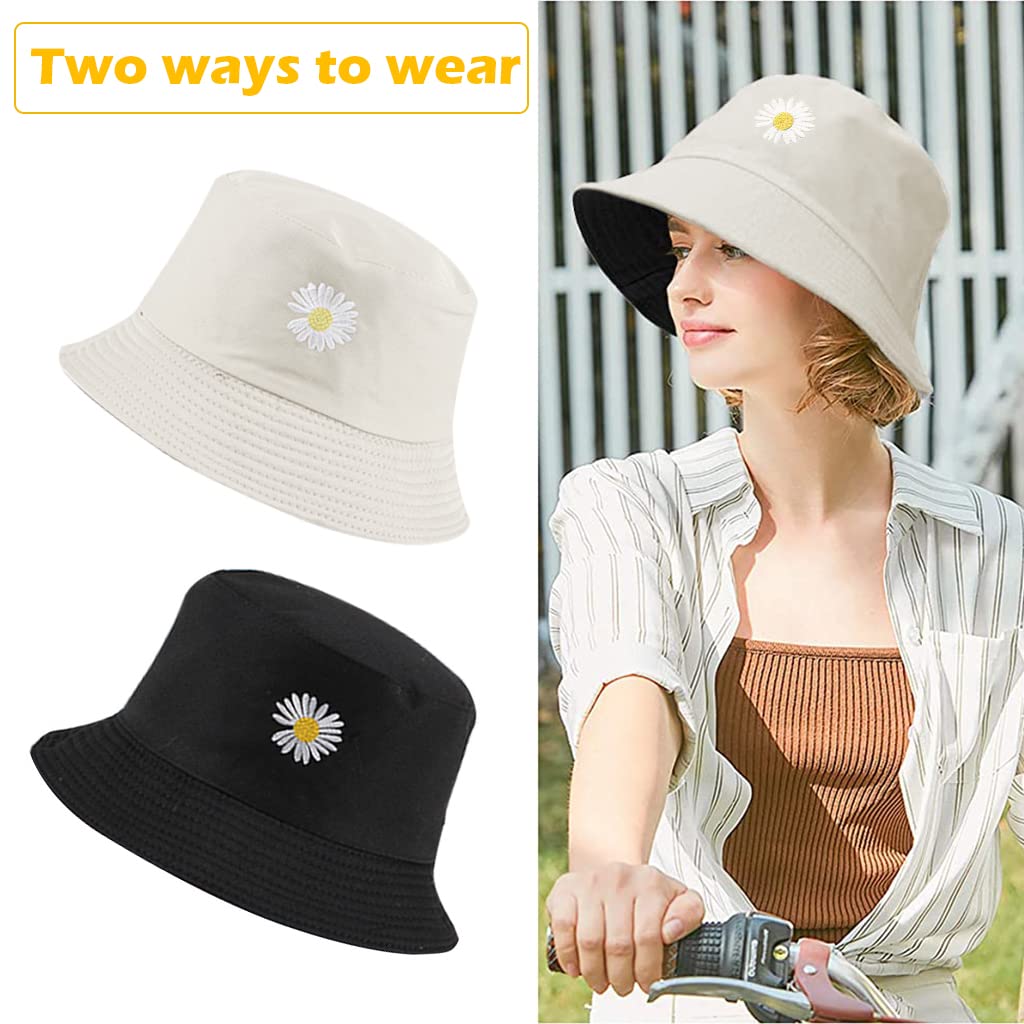 PALAY Women's Cotton Bucket Hat (Pack Of 1) (1_Multicolor_Free Size)