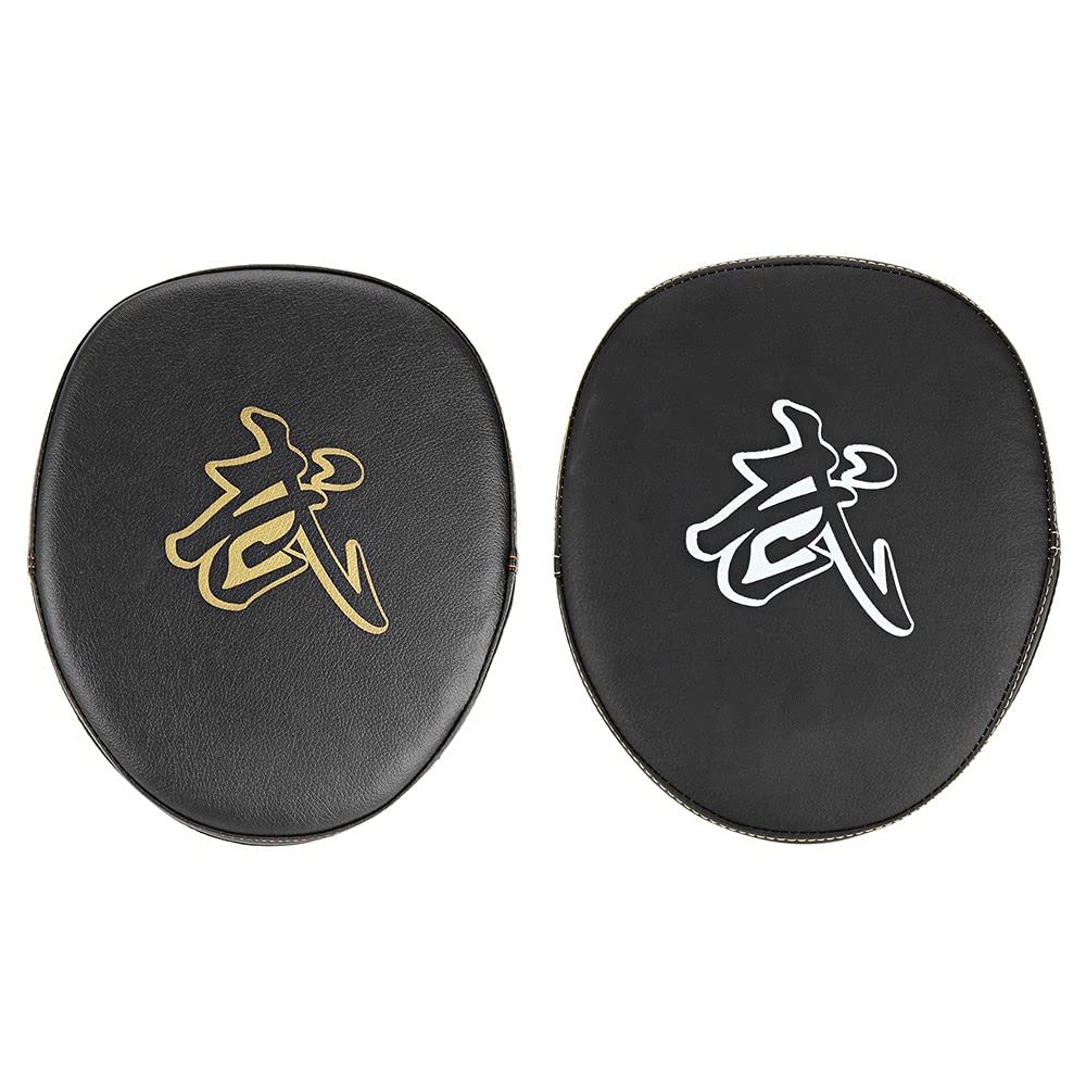 PROBEROS Punch Mitts for Boxing and Martial Arts featuring Foam Rubber Leather Comfort