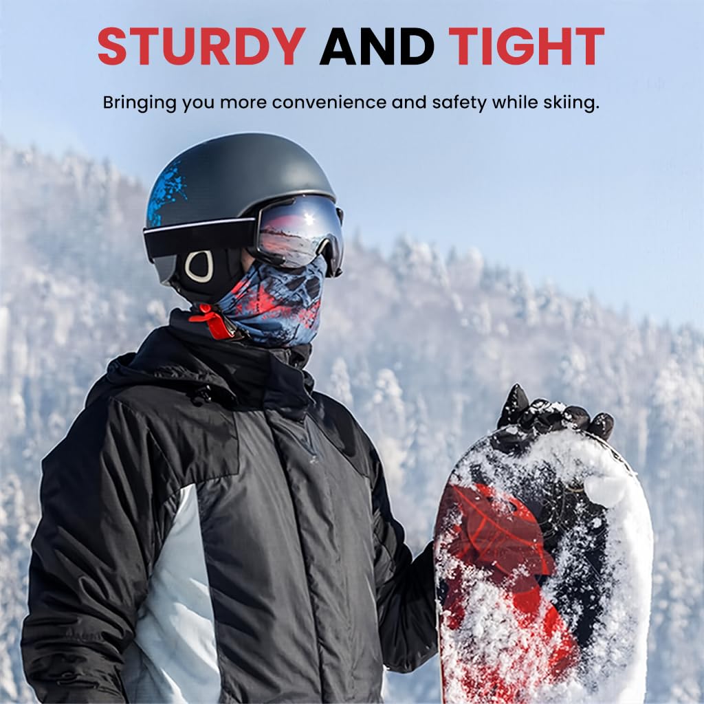 STHIRA Helmet Quick Release Buckle Replacement Kit for Chin Straps Up to 1 in featuring Ratcheted Stainless Steel Mechanism