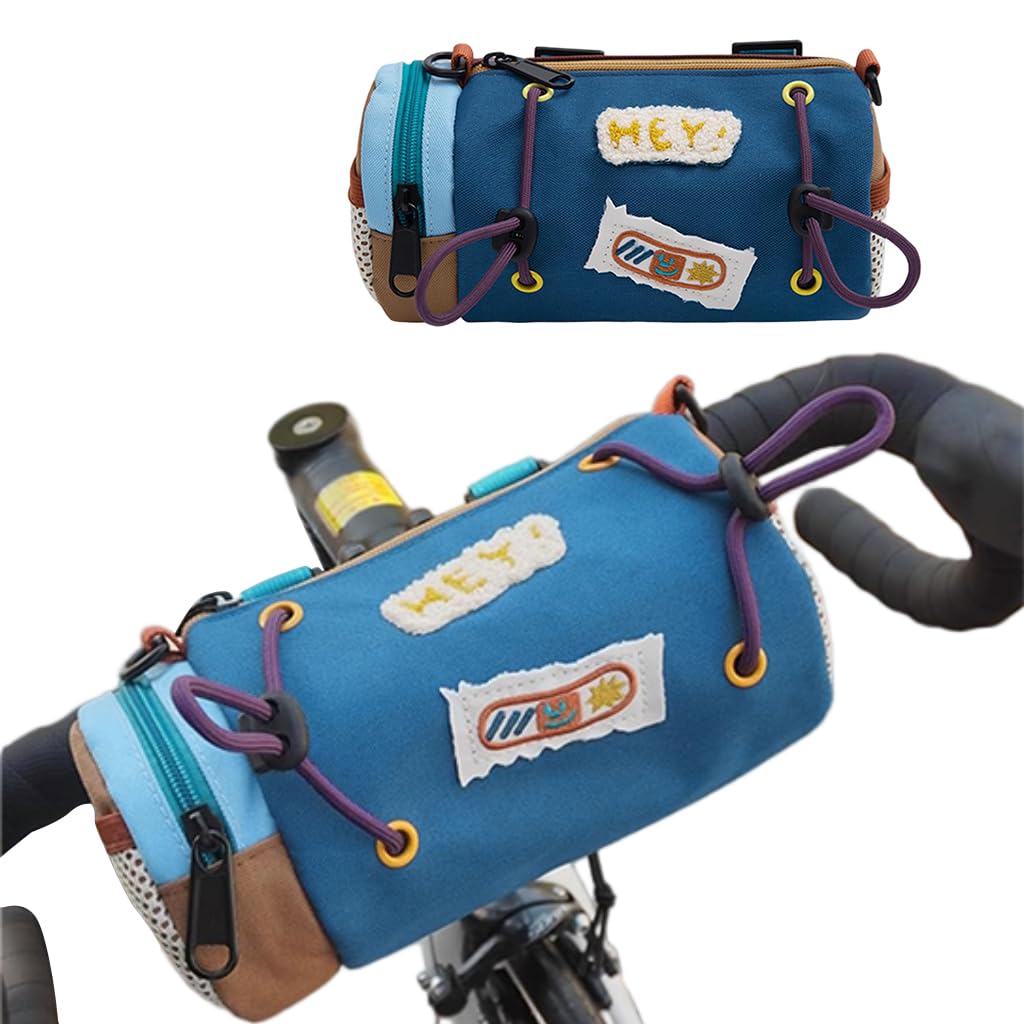 PROBEROS Cycle Frame Bag for Kids with 600D Polyester Waterproof Build | Easy Storage Access