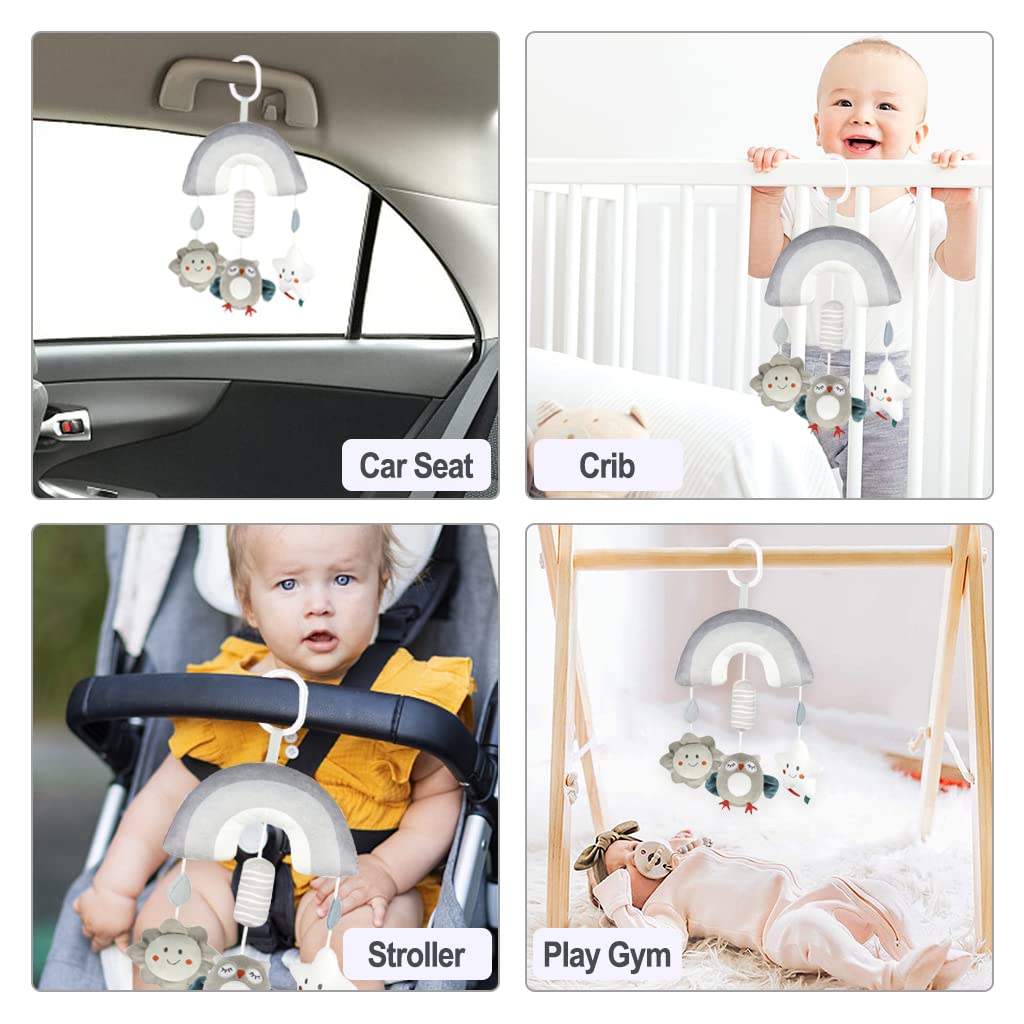 SNOWIE SOFT® Baby Mobile for Crib Baby Car Seat Pendant for Babies