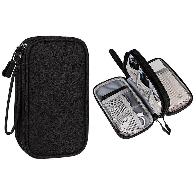ZIBUYU® Travel Cable Organizer Pouch