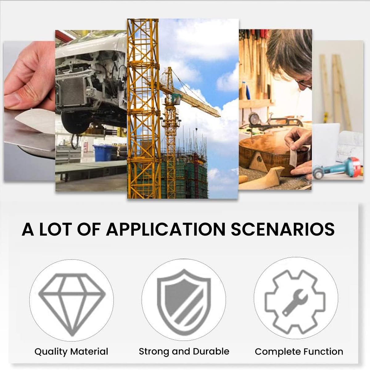 Serplex Snap Ring Plier for Circlip Installation with Straight Tip and Carbon Steel Build